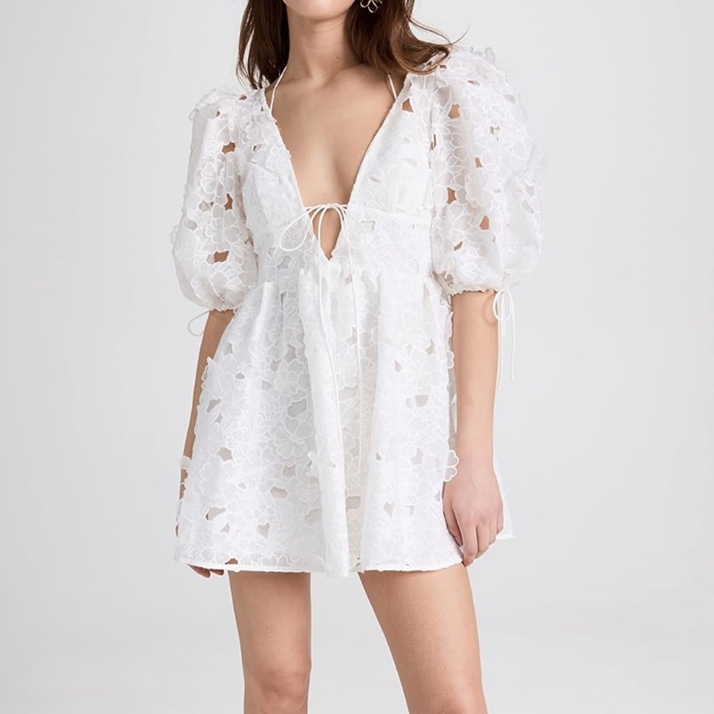 For Love & Lemons Leighton Mini Dress